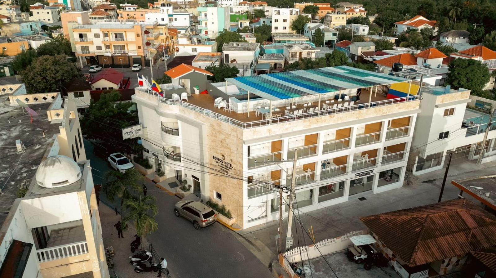 Soficu Hotel On The Beach Bayahíbe Exterior foto